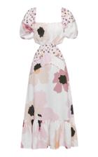 Moda Operandi Peony Soiree Cut Out Dress Size: 6