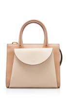 Marni Small Law Leather Top Handle Bag