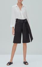 Moda Operandi Alexis Jaxon Long Lined Satin Shorts