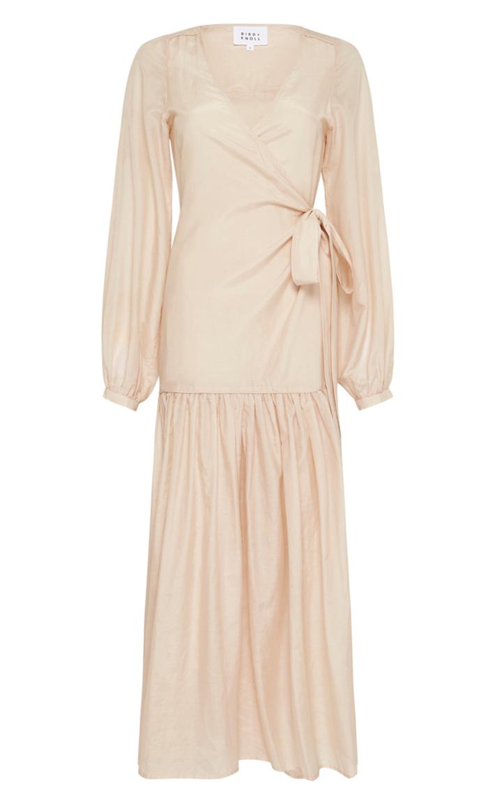 Moda Operandi Bird & Knoll Luca Cotton-silk Dress