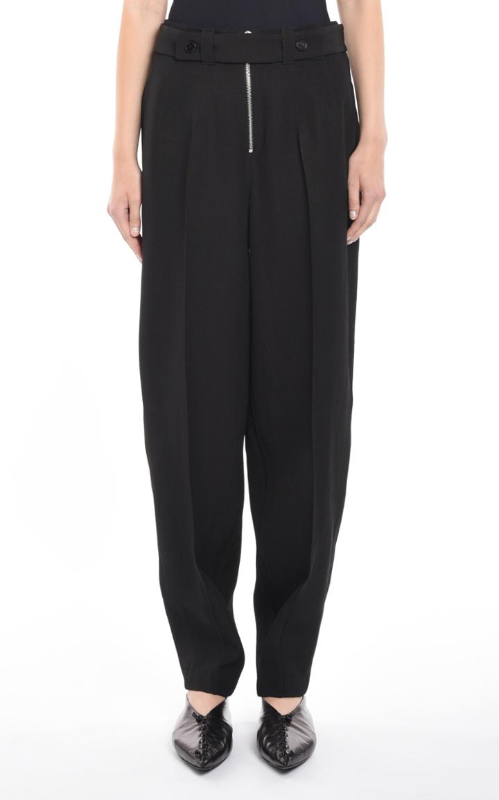 Moda Operandi Jil Sander Wide Leg High-waisted Cargo Trouser