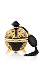 Judith Leiber Couture Noir Sphere Clutch With Atomizer