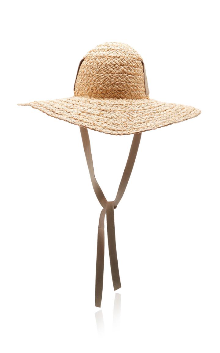 Janessa Leone Gaby Straw Hat