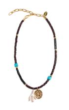 Moda Operandi Lizzie Fortunato Etruscan Charm Necklace