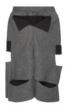 Maison Margiela Herringbone Wool Cape Jacket