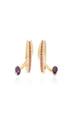 Bea Bongiasca Tiger Lily Prosperity Specular Earrings