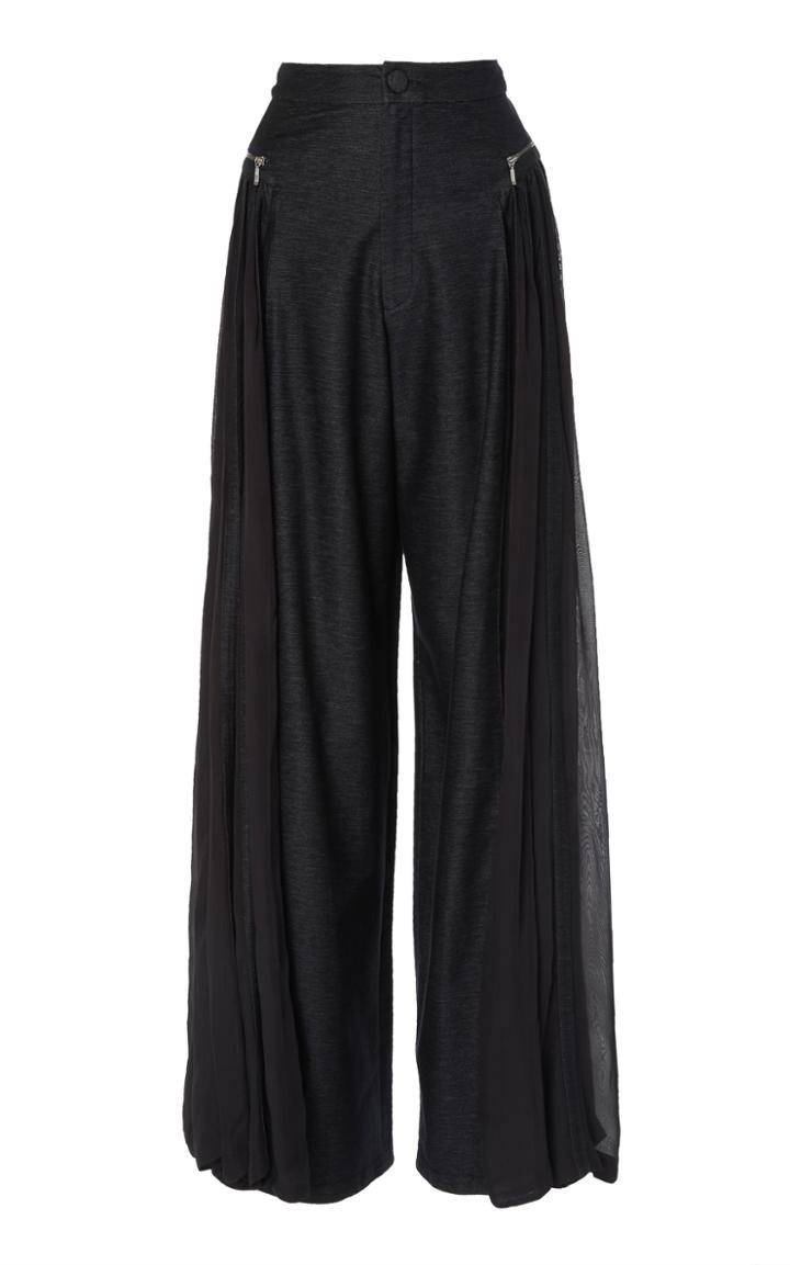 Rahul Mishra Goethe Denim Trousers