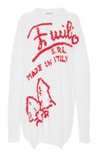 Emilio Pucci Graphic Oversized Sweater