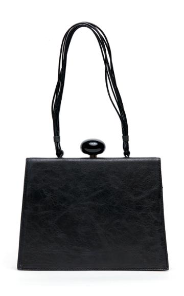 Mach & Mach Marbled Leather Bag