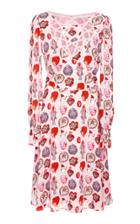 Temperley London Elixir Long Sleeve Dress