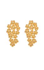 Moda Operandi Valre Gold-plated Phlox Earrings