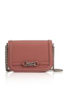 Burberry Smooth Leather Link Crossbody
