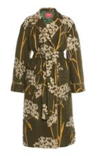 For Restless Sleepers Andromaca I Mohair Jacquard Coat