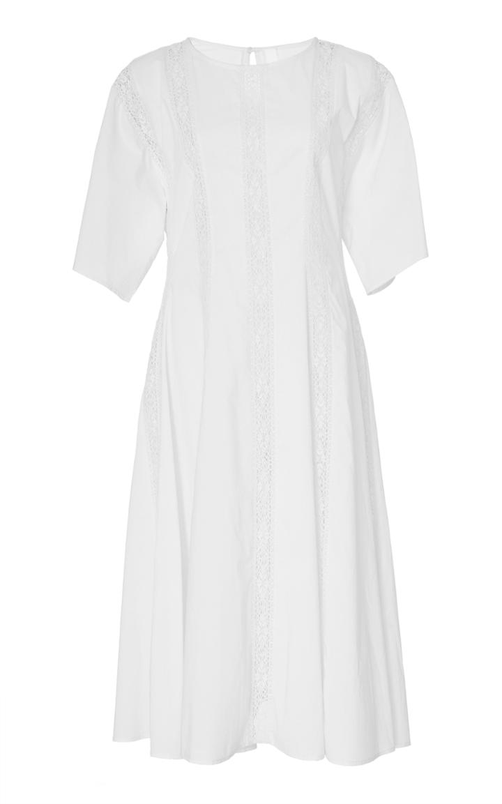 Merlette Dominica Lace Panel Dress