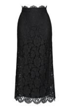 Rasario High Waist Lace Skirt