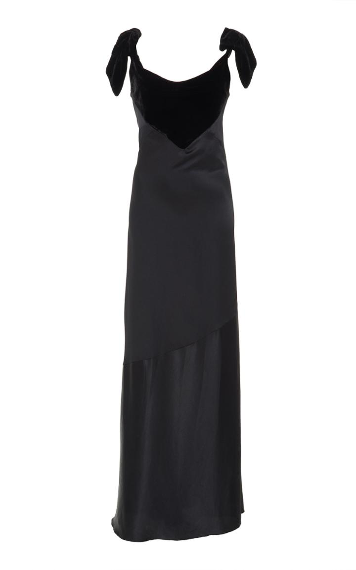 Marei 1998 Kalmia Silk Maxi Dress
