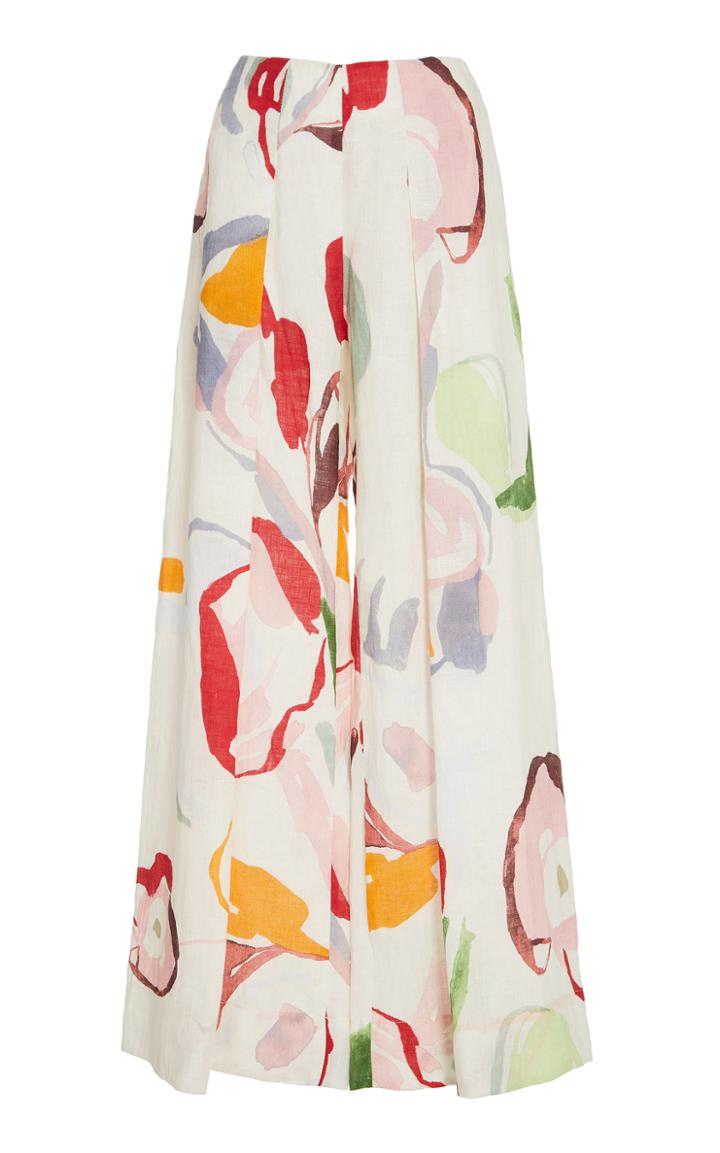 Cult Gaia Jordana Print Pant