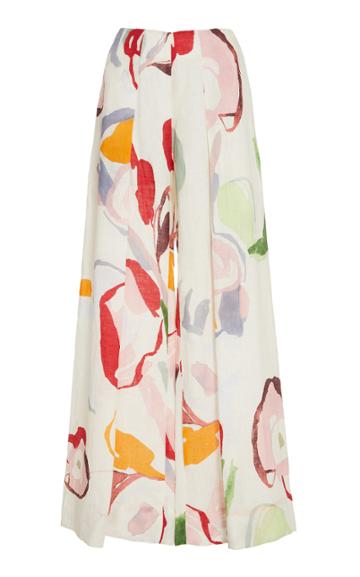 Cult Gaia Jordana Print Pant