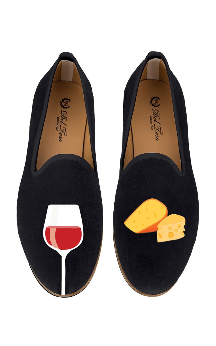 Del Toro M'o Exclusive: Cheese & Wine Slipper