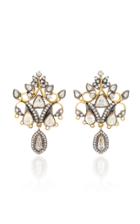 Amrapali Gold Earrings With Diamond