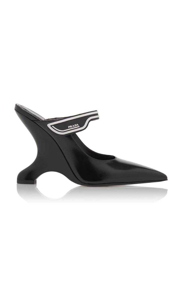 Prada Strappy Mules