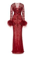 Zuhair Murad Ikebana Tulle Dress