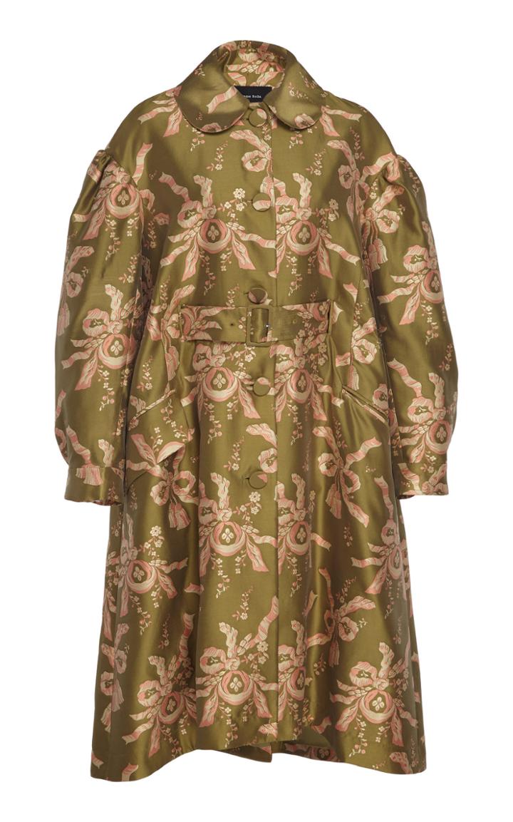 Moda Operandi Simone Rocha Duster Coat Size: 14