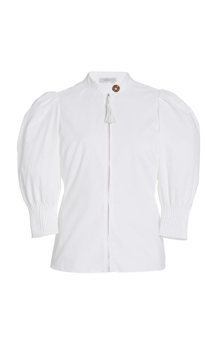 Moda Operandi Gabriela Hearst Chuck Upcycled Cotton Top
