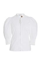 Moda Operandi Gabriela Hearst Chuck Upcycled Cotton Top