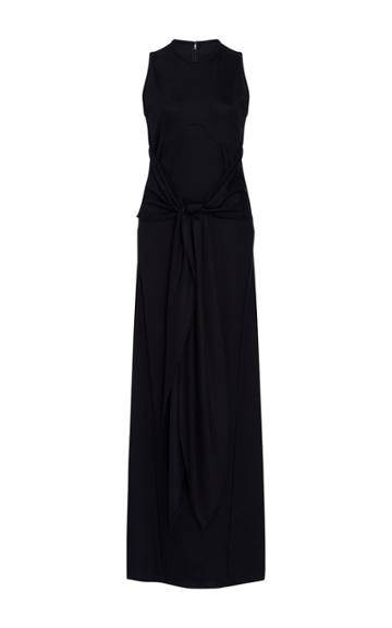 Cg Lux Jersey Front Wrap Lily Dress
