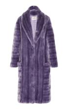 Marei 1998 Faux Echinacea Fur Coat