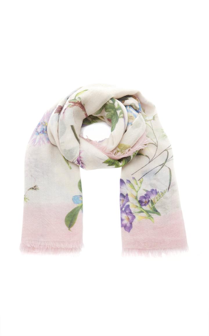 Ama Pure Peonie Rosee Scarf