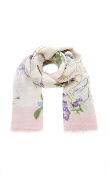 Ama Pure Peonie Rosee Scarf