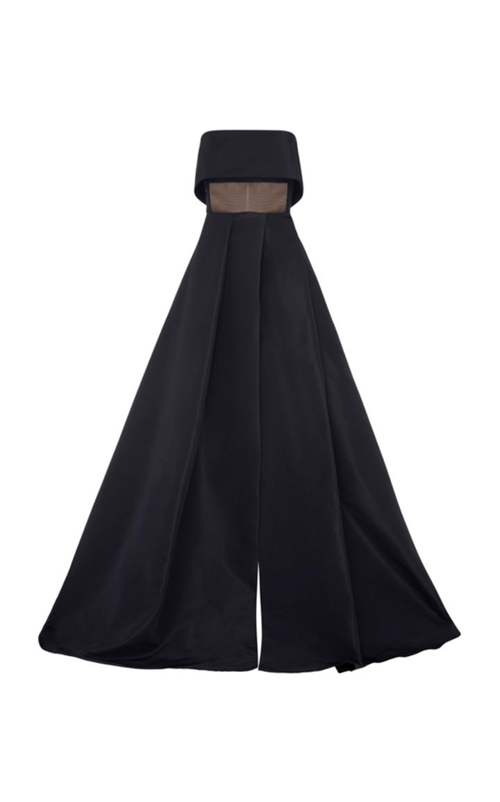 Alex Perry Lyric Strapless Cuff Gown