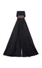 Alex Perry Lyric Strapless Cuff Gown