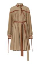 Loewe Pleated Shirtdress