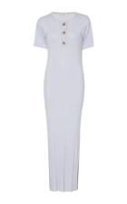 Wendelborn Ribbed Wool And Silk-blend Dress