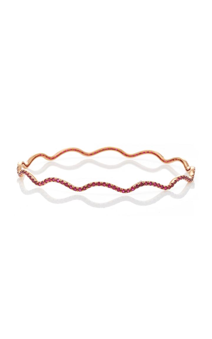 Ofira Ruby Swirl Bangle