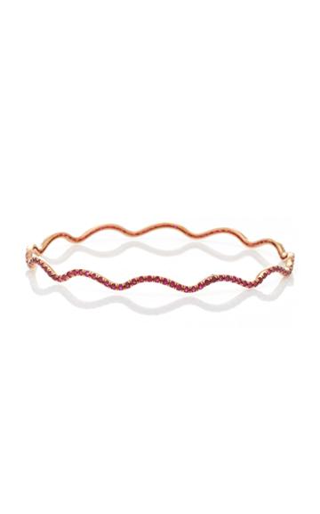 Ofira Ruby Swirl Bangle