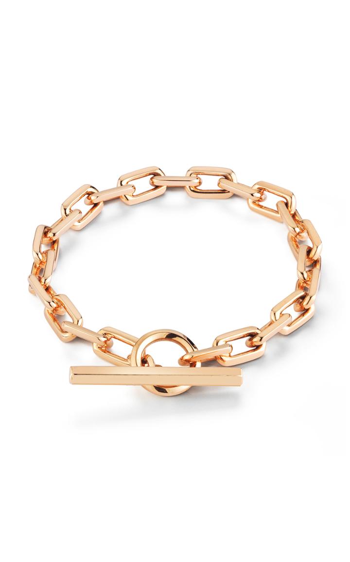 Walters Faith Saxon 18k Rose Gold Bracelet