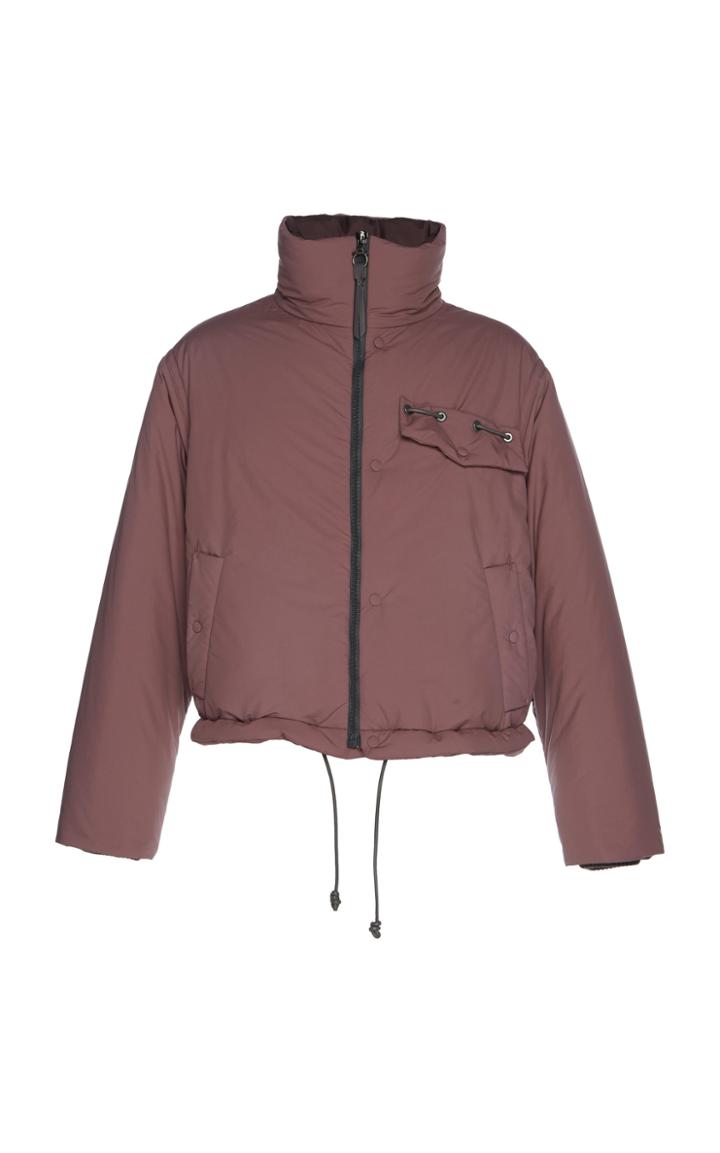 Salvatore Ferragamo Drawstring Puffer Jacket