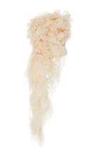 Oscar De La Renta Feather-embellished Strapless Asymmetric Top