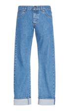 Prada Mid-rise Straight-leg Jeans Size: 31