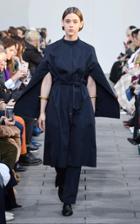 Maison Rabih Kayrouz Satin Straight Leg Trousers