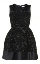 Dice Kayek Sequin Embroidered A-line Dress