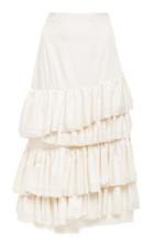 Brock Collection High Waist Midi Sadie Skirt