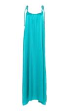 Loup Charmant Amelia Silk-satin Maxi Dress