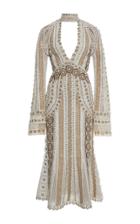 Jonathan Simkhai Gladiator Embellished Cutout Dress