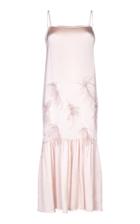 Safiyaa Feodora Feather Embellished Shift Dress