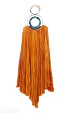 Moda Operandi Balmain Ring-detailed Pleated Satin Mini Dress Size: 34